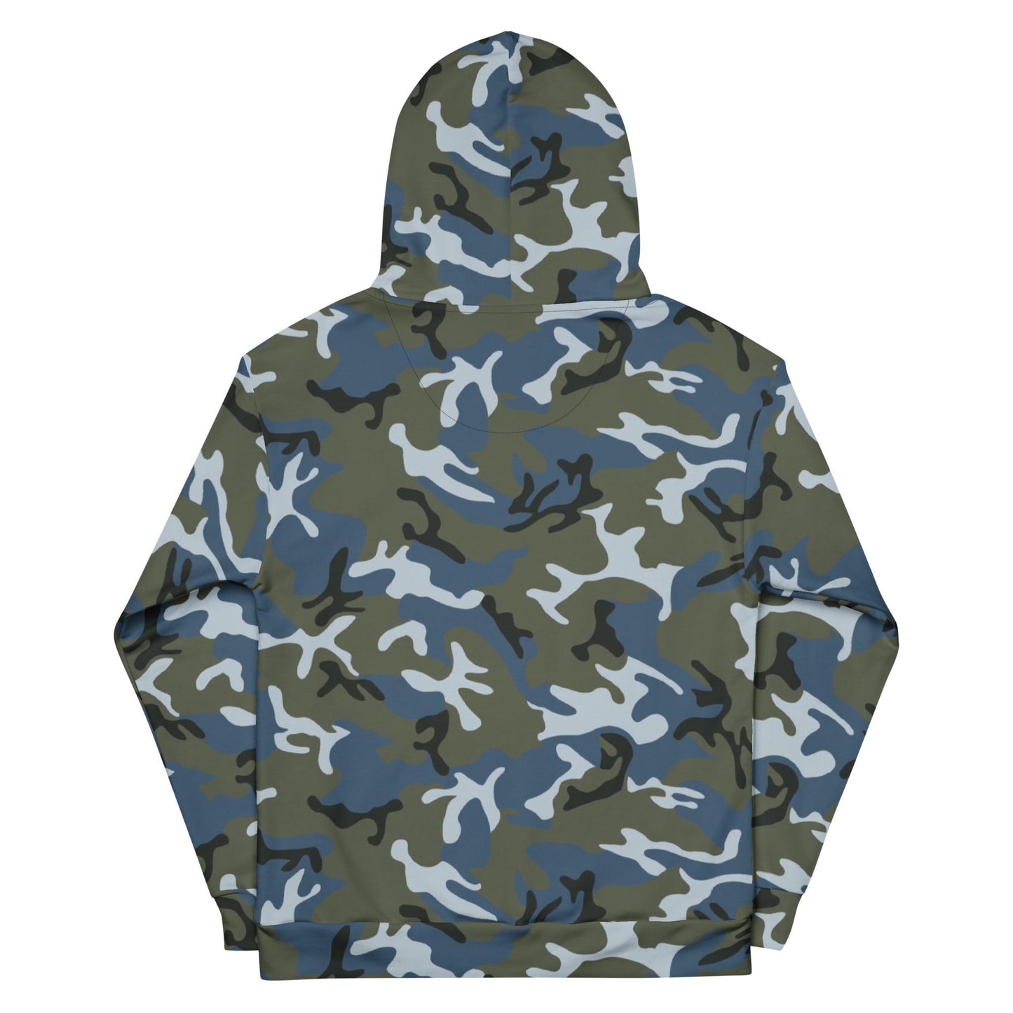 Chinese Type 87 Ocean CAMO Unisex Hoodie