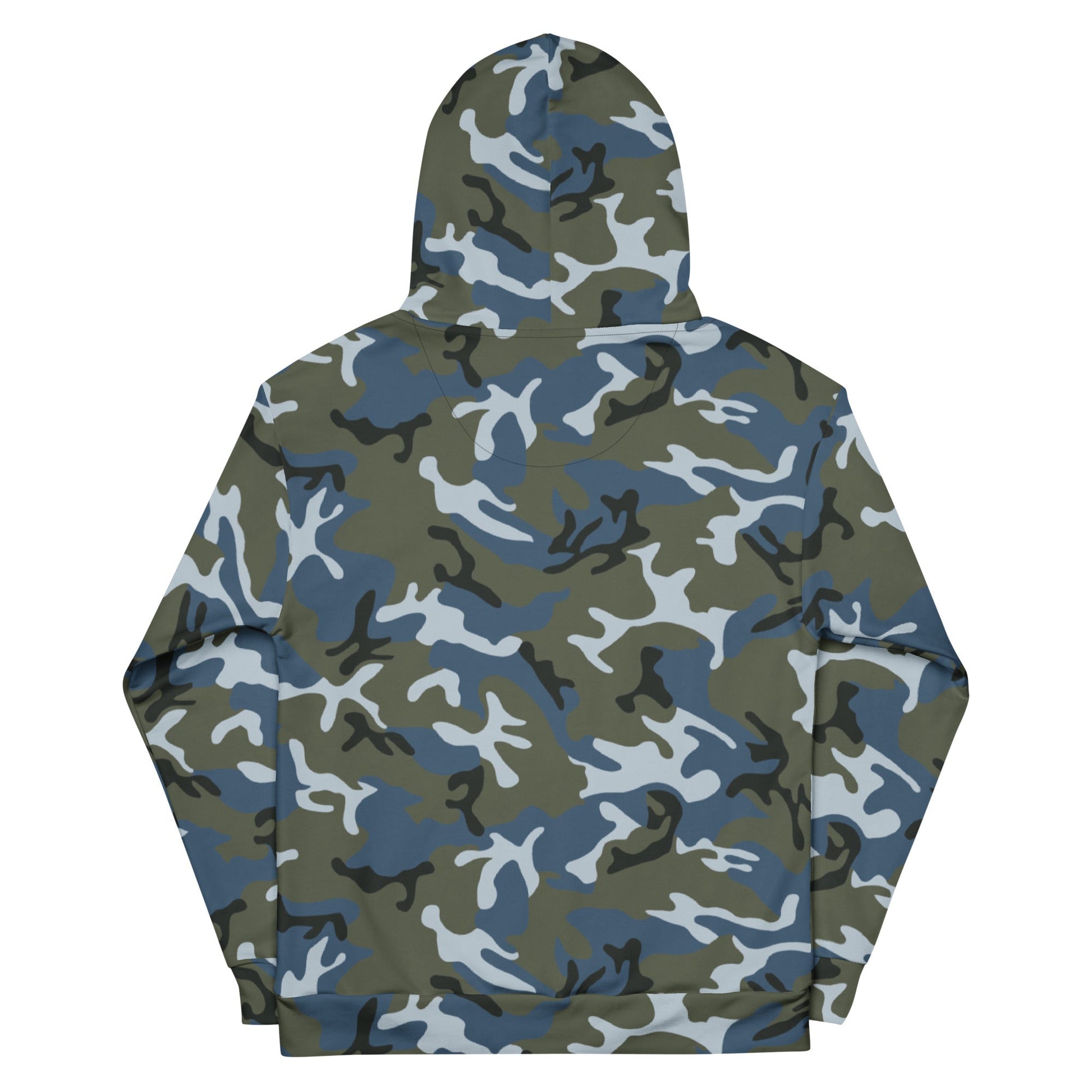 Chinese Type 87 Ocean CAMO Unisex Hoodie