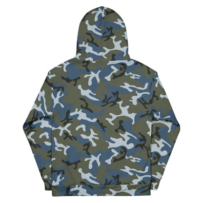 Chinese Type 87 Ocean CAMO Unisex Hoodie