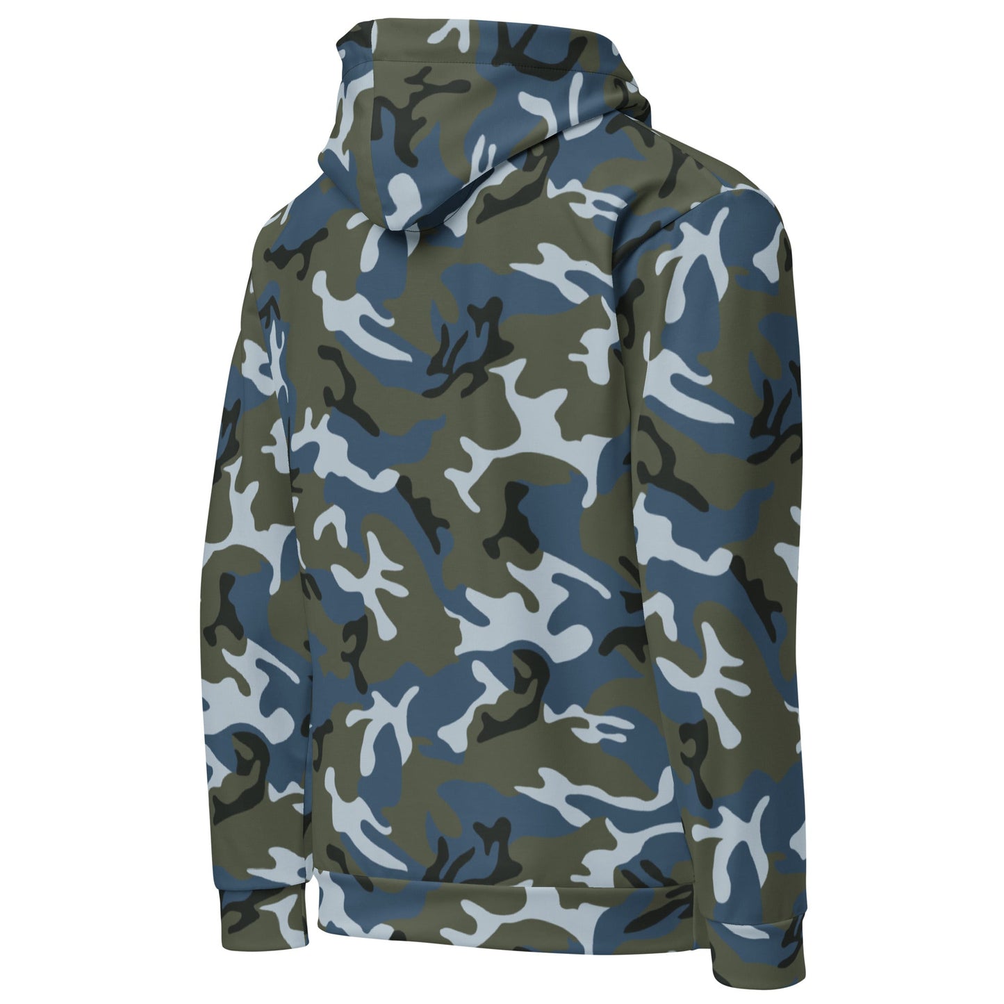 Chinese Type 87 Ocean CAMO Unisex Hoodie