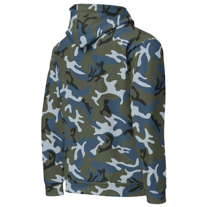 Chinese Type 87 Ocean CAMO Unisex Hoodie