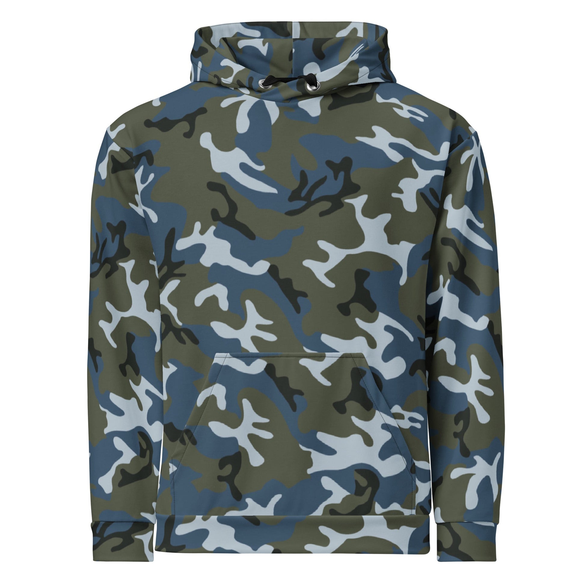 Chinese Type 87 Ocean CAMO Unisex Hoodie