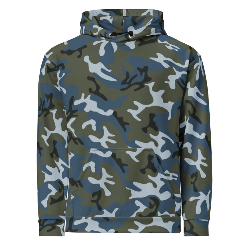 Type 87 Ocean CAMO Unisex Hoodie