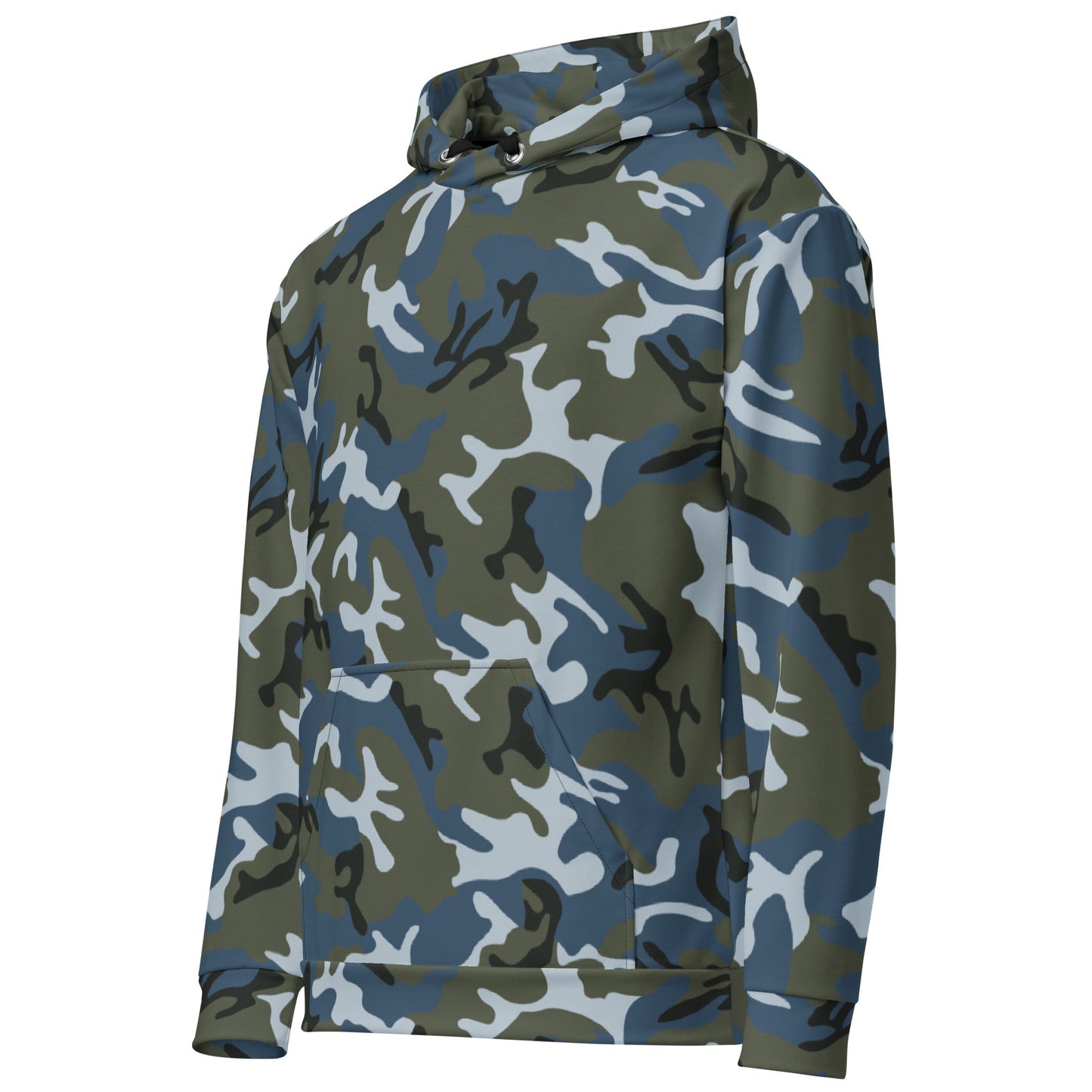 Chinese Type 87 Ocean CAMO Unisex Hoodie