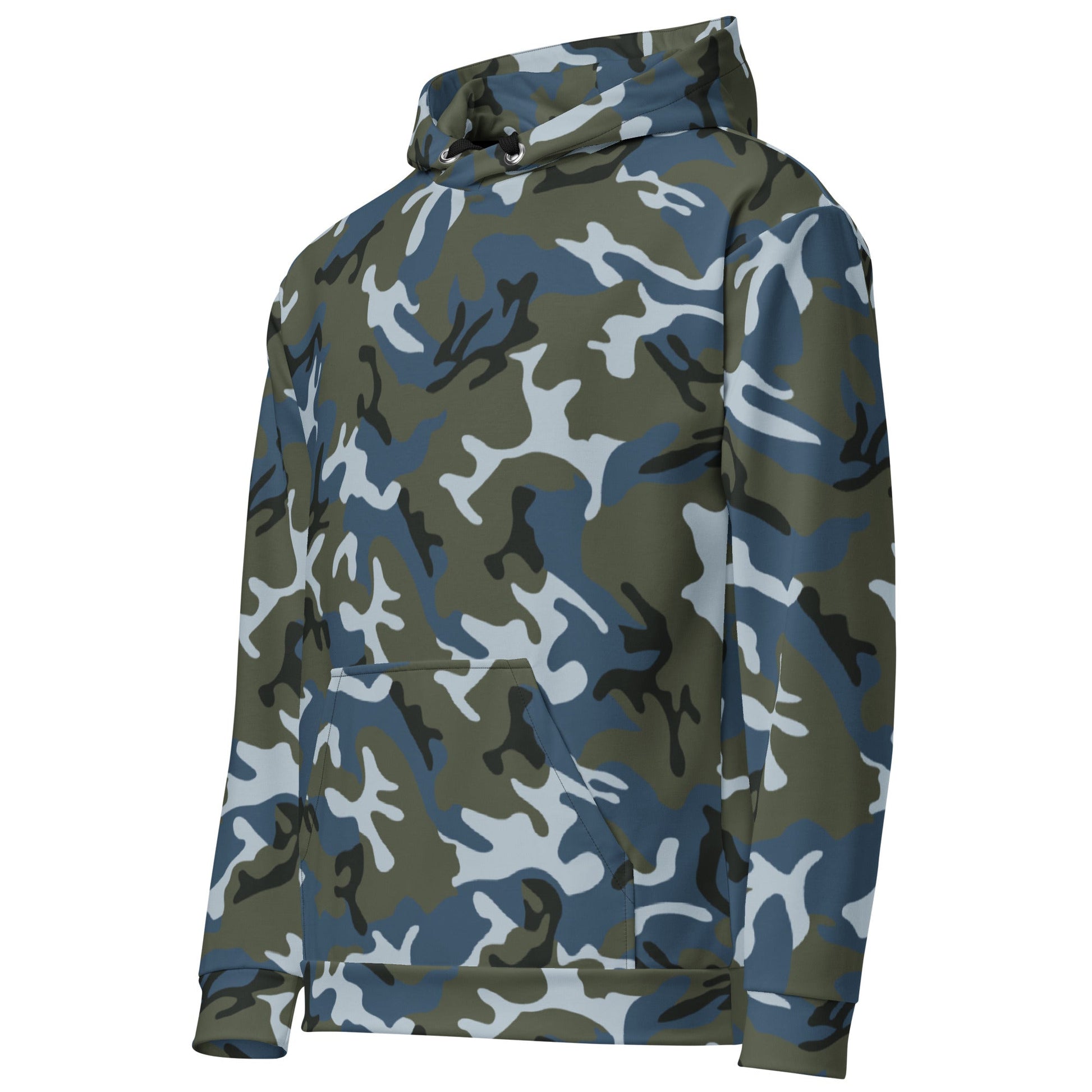 Chinese Type 87 Ocean CAMO Unisex Hoodie