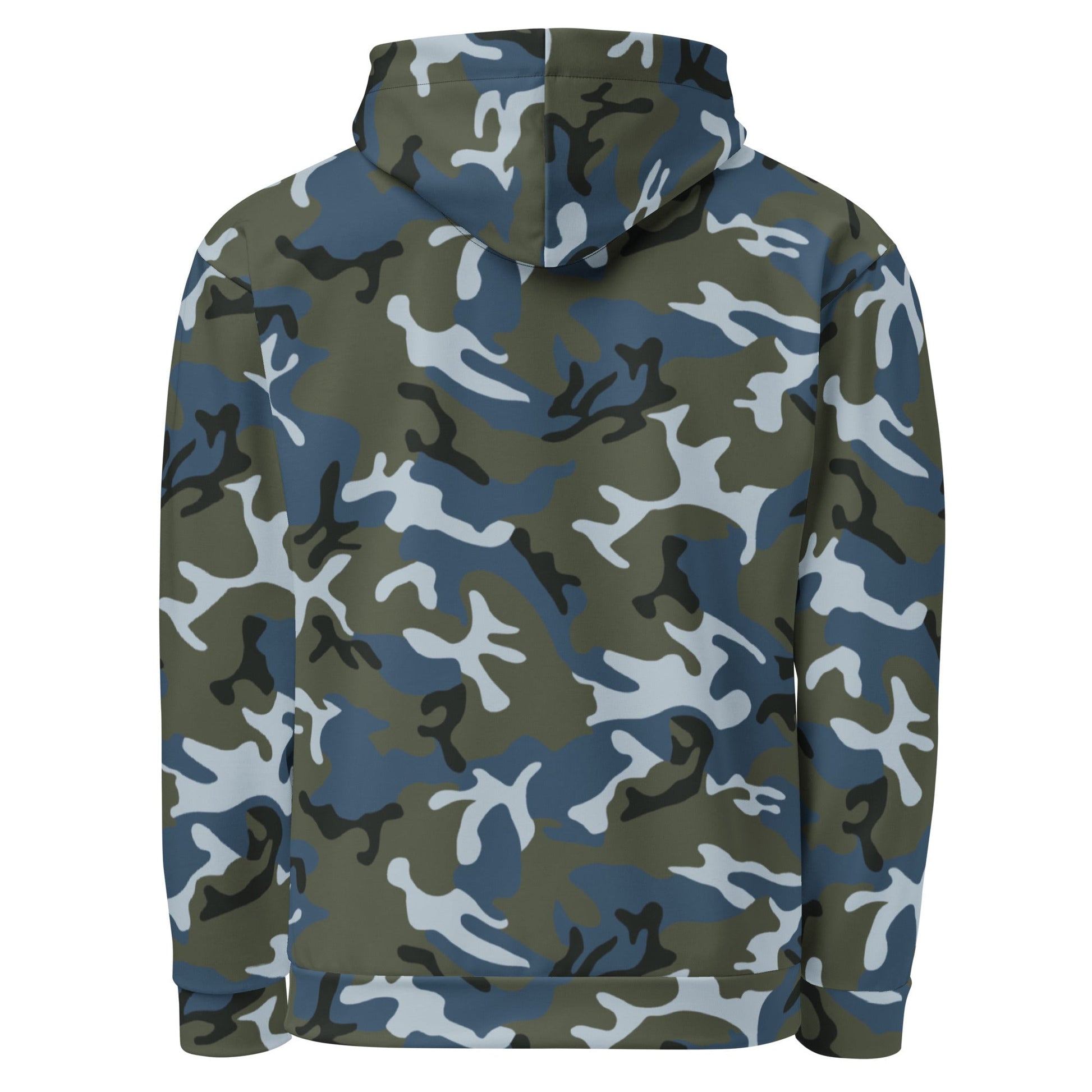 Chinese Type 87 Ocean CAMO Unisex Hoodie