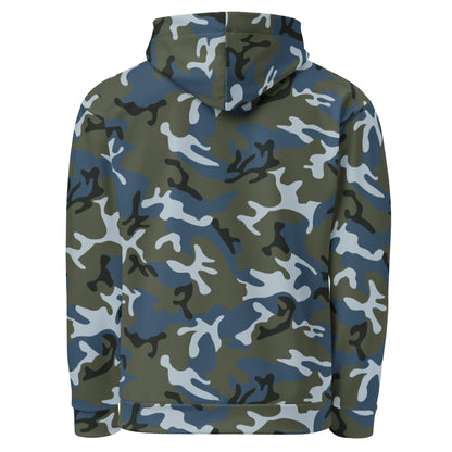 Chinese Type 87 Ocean CAMO Unisex Hoodie