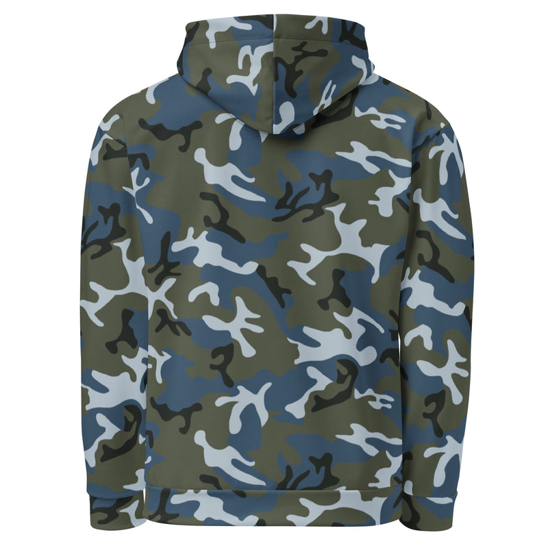 Type 87 Ocean CAMO Unisex Hoodie