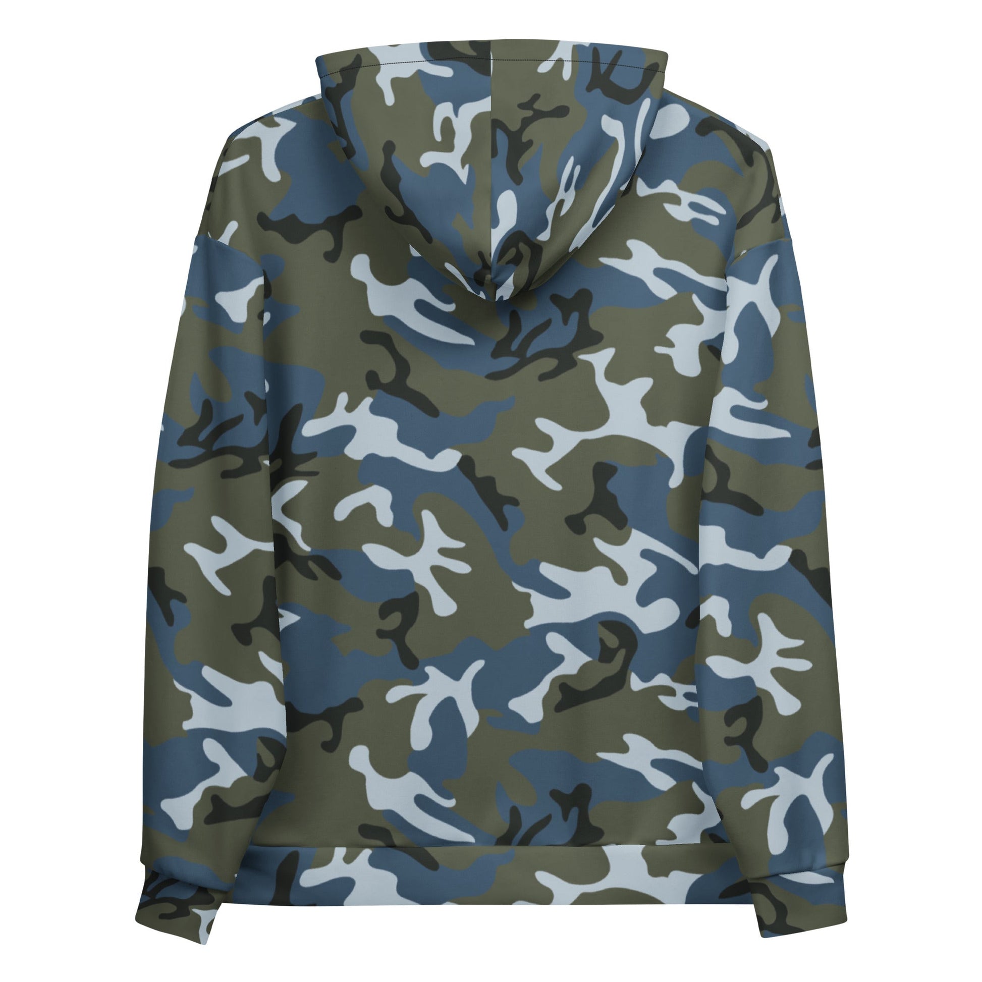 Chinese Type 87 Ocean CAMO Unisex Hoodie