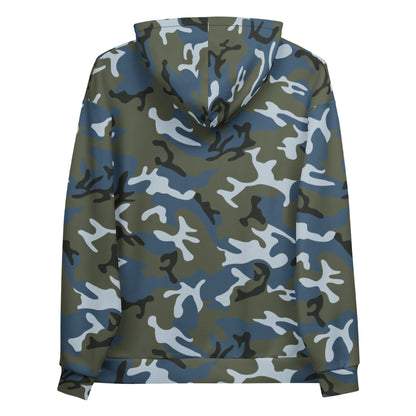 Chinese Type 87 Ocean CAMO Unisex Hoodie