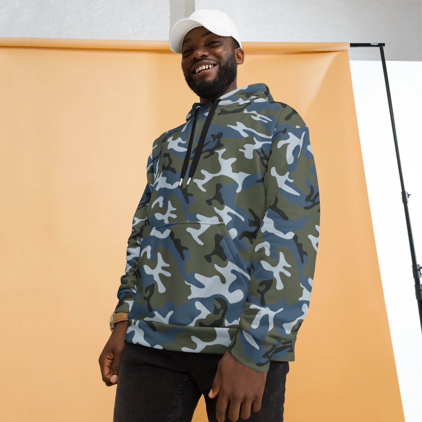 Chinese Type 87 Ocean CAMO Unisex Hoodie