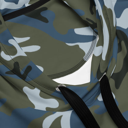 Chinese Type 87 Ocean CAMO Unisex Hoodie
