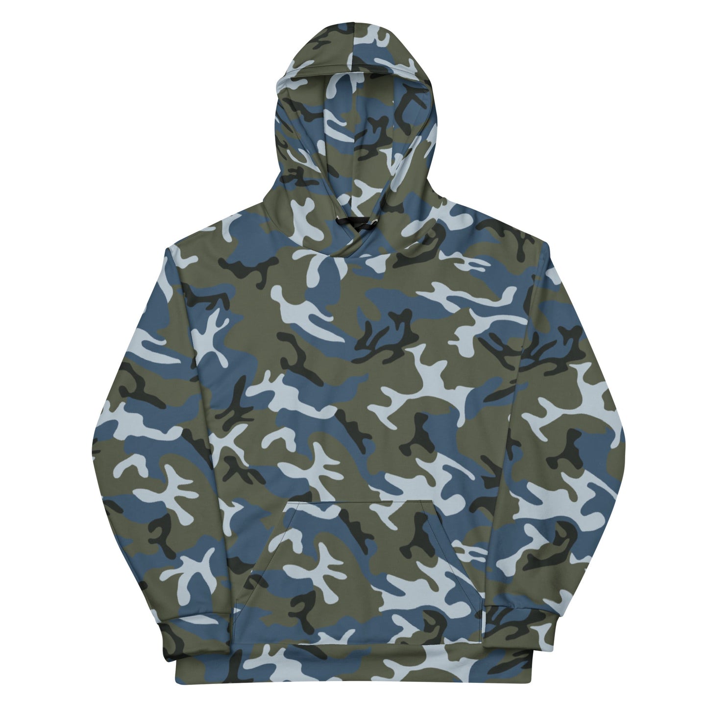 Chinese Type 87 Ocean CAMO Unisex Hoodie