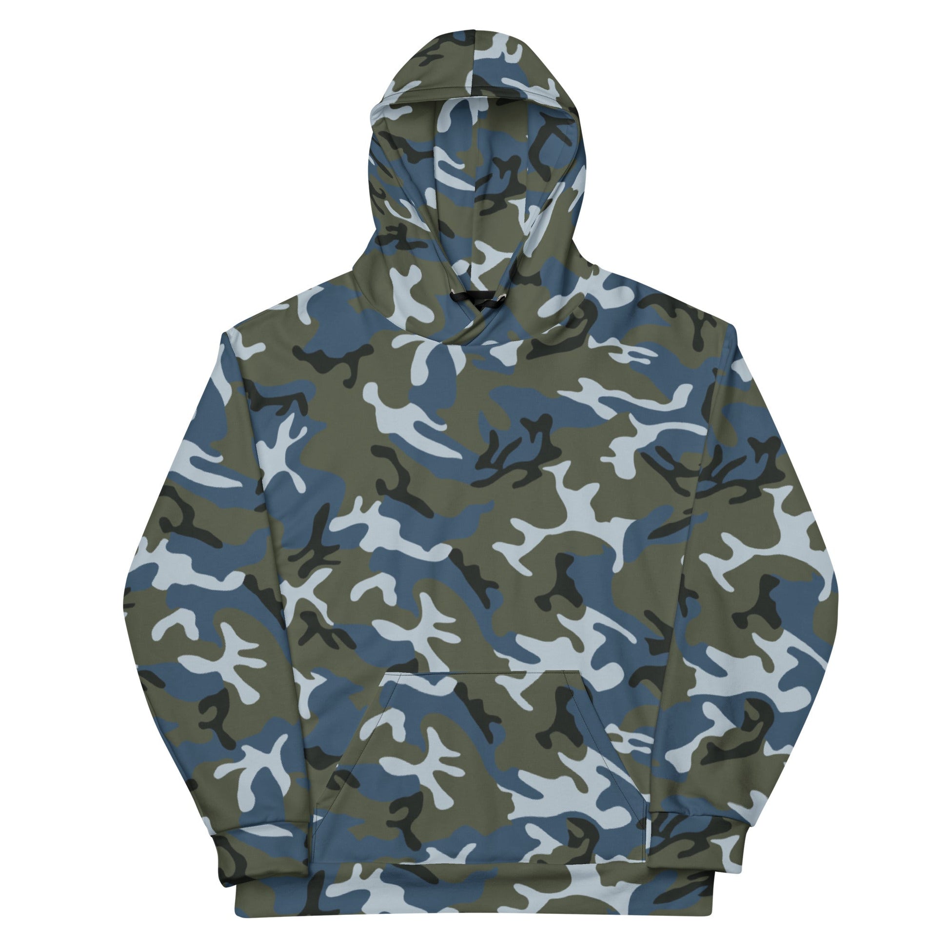 Chinese Type 87 Ocean CAMO Unisex Hoodie