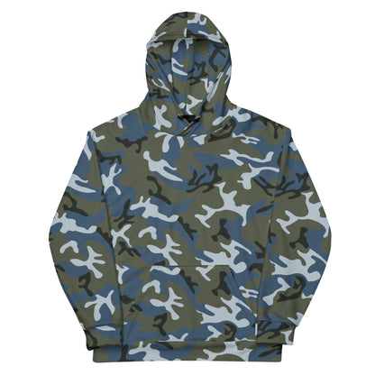 Chinese Type 87 Ocean CAMO Unisex Hoodie
