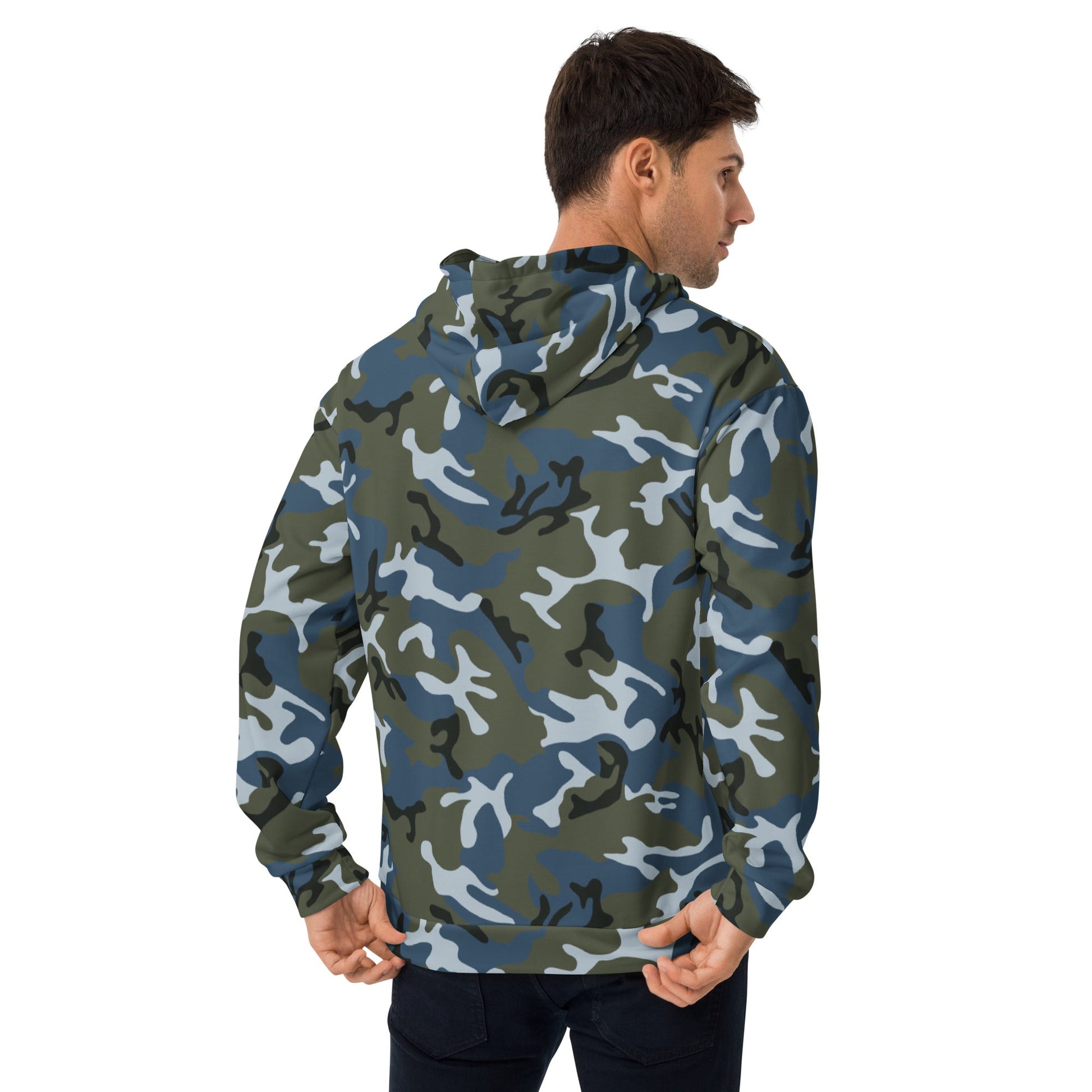 Chinese Type 87 Ocean CAMO Unisex Hoodie