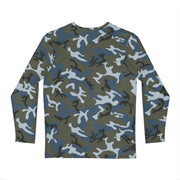 Type 87 Ocean CAMO Unisex Long-Sleeve Shirt