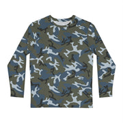 Type 87 Ocean CAMO Unisex Long-Sleeve Shirt - XS