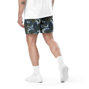 Type 87 Ocean CAMO Unisex Mesh Shorts
