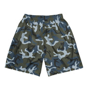 Type 87 Ocean CAMO Unisex Mesh Shorts