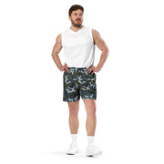 Type 87 Ocean CAMO Unisex Mesh Shorts
