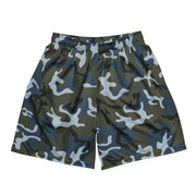 Type 87 Ocean CAMO Unisex Mesh Shorts - 2XS