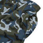 Type 87 Ocean CAMO Unisex Mesh Shorts