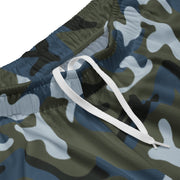 Type 87 Ocean CAMO Unisex Mesh Shorts