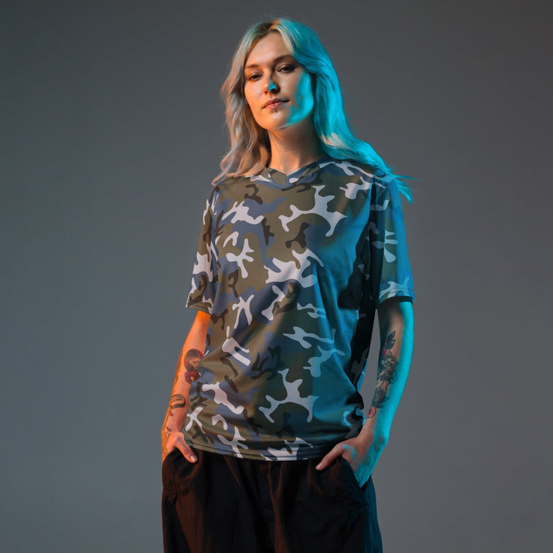 Type 87 Ocean CAMO Unisex Sports Jersey