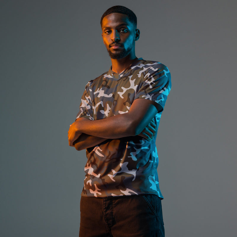 Type 87 Ocean CAMO Unisex Sports Jersey