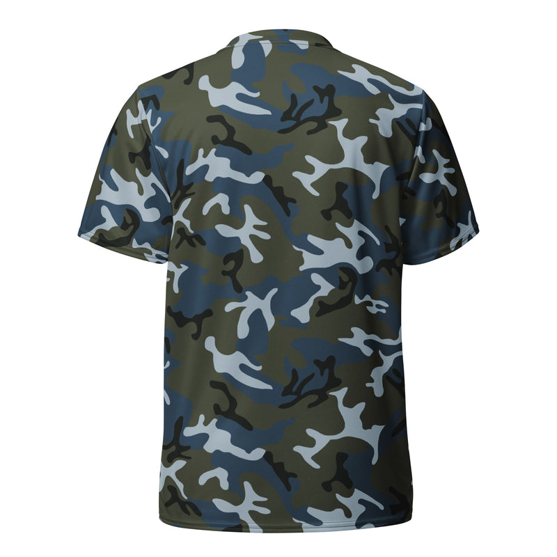 Type 87 Ocean CAMO Unisex Sports Jersey