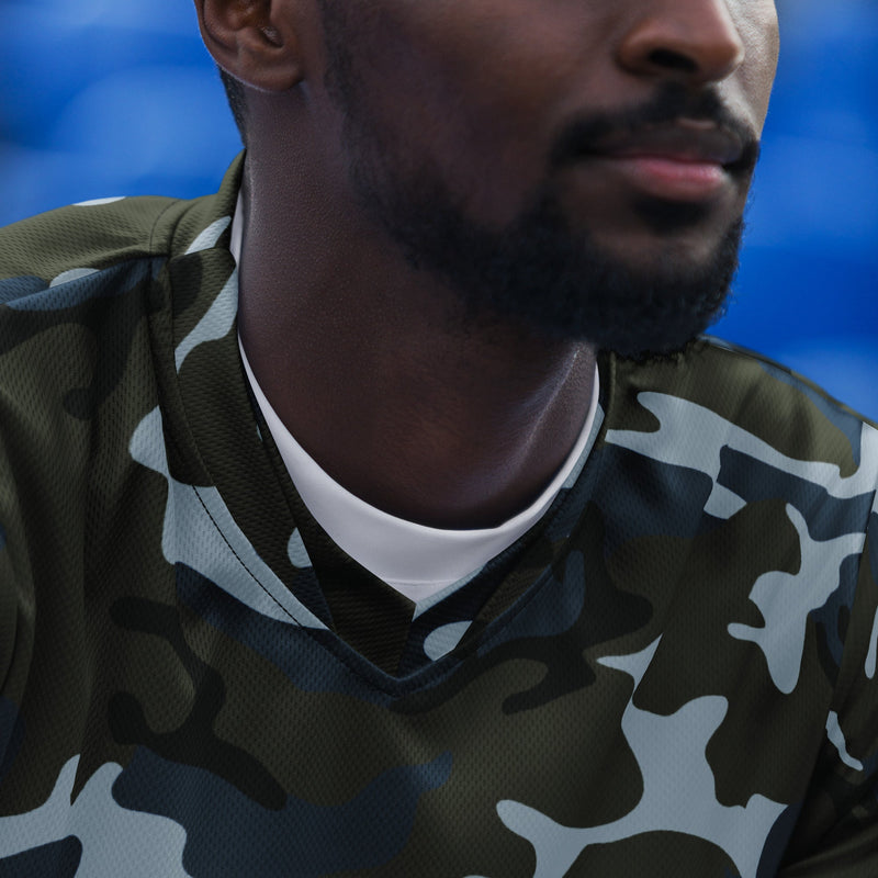 Type 87 Ocean CAMO Unisex Sports Jersey