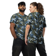 Type 87 Ocean CAMO Unisex Sports Jersey - 2XS