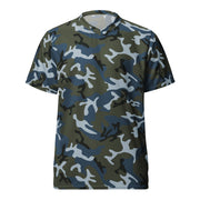 Type 87 Ocean CAMO Unisex Sports Jersey