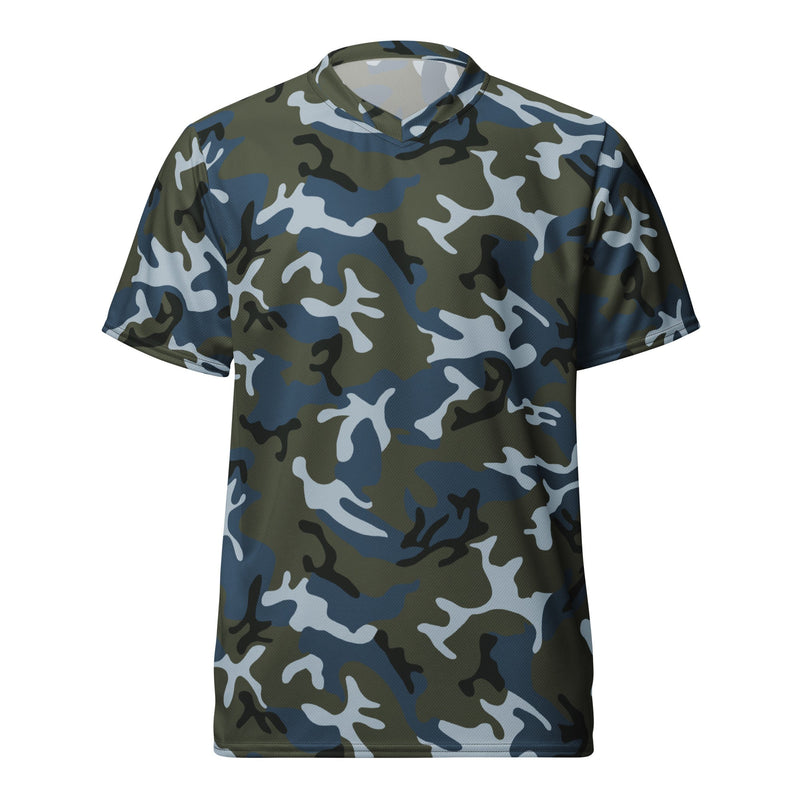 Type 87 Ocean CAMO Unisex Sports Jersey