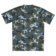 Type 87 Ocean CAMO Unisex Sports Jersey