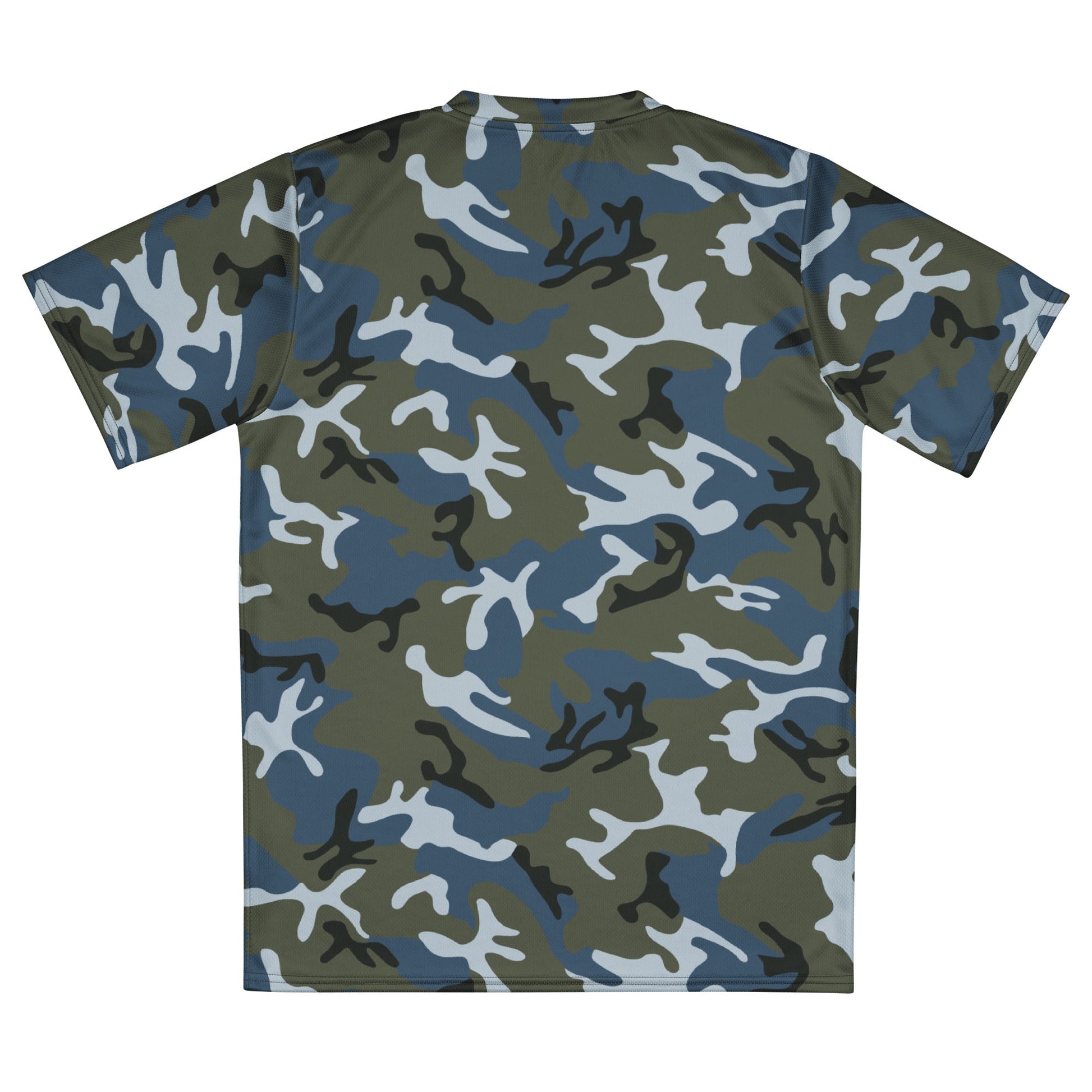 Chinese Type 87 Ocean CAMO Unisex Sports Jersey