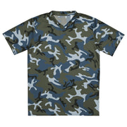 Type 87 Ocean CAMO Unisex Sports Jersey