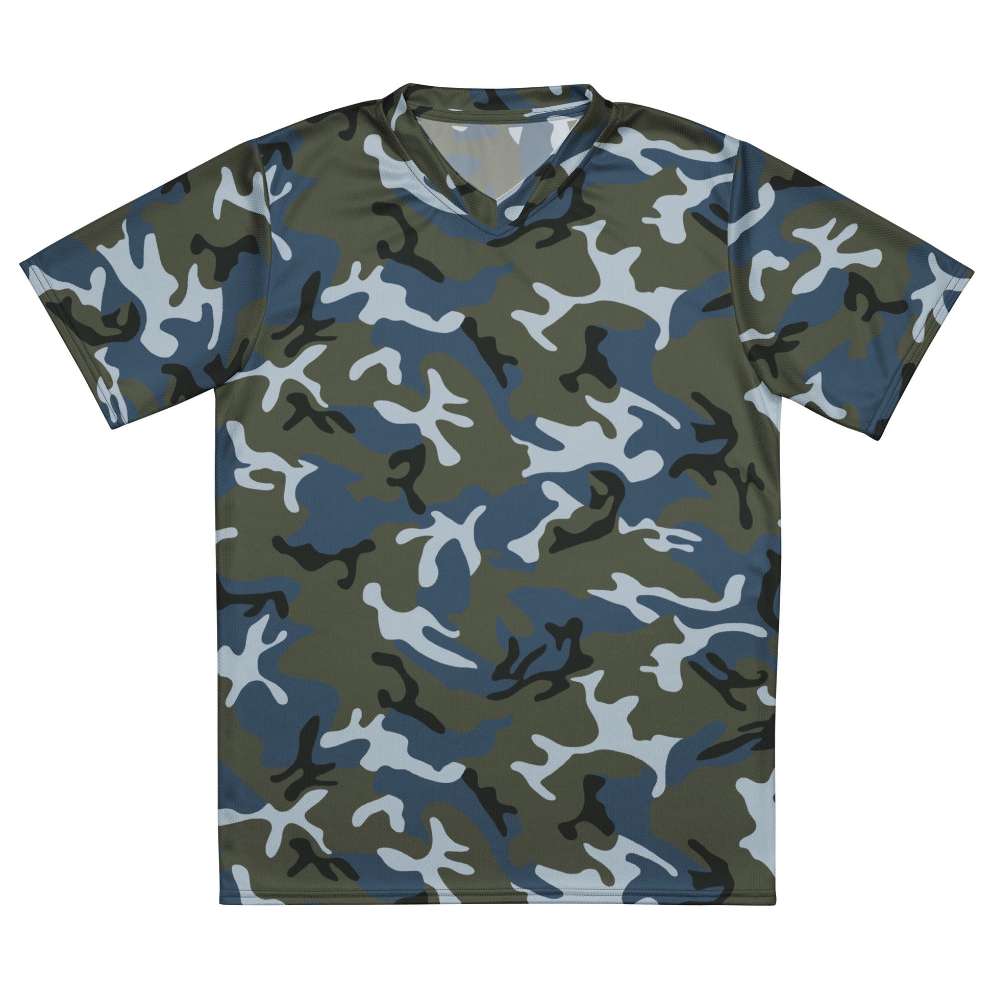Chinese Type 87 Ocean CAMO Unisex Sports Jersey