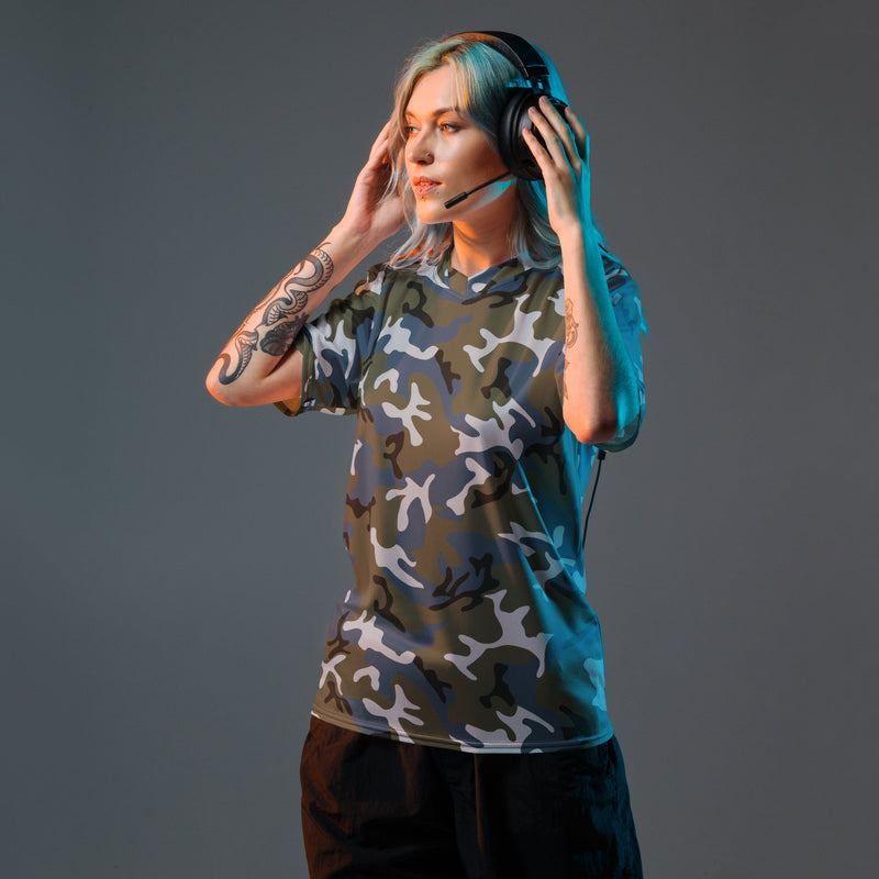 Type 87 Ocean CAMO Unisex Sports Jersey
