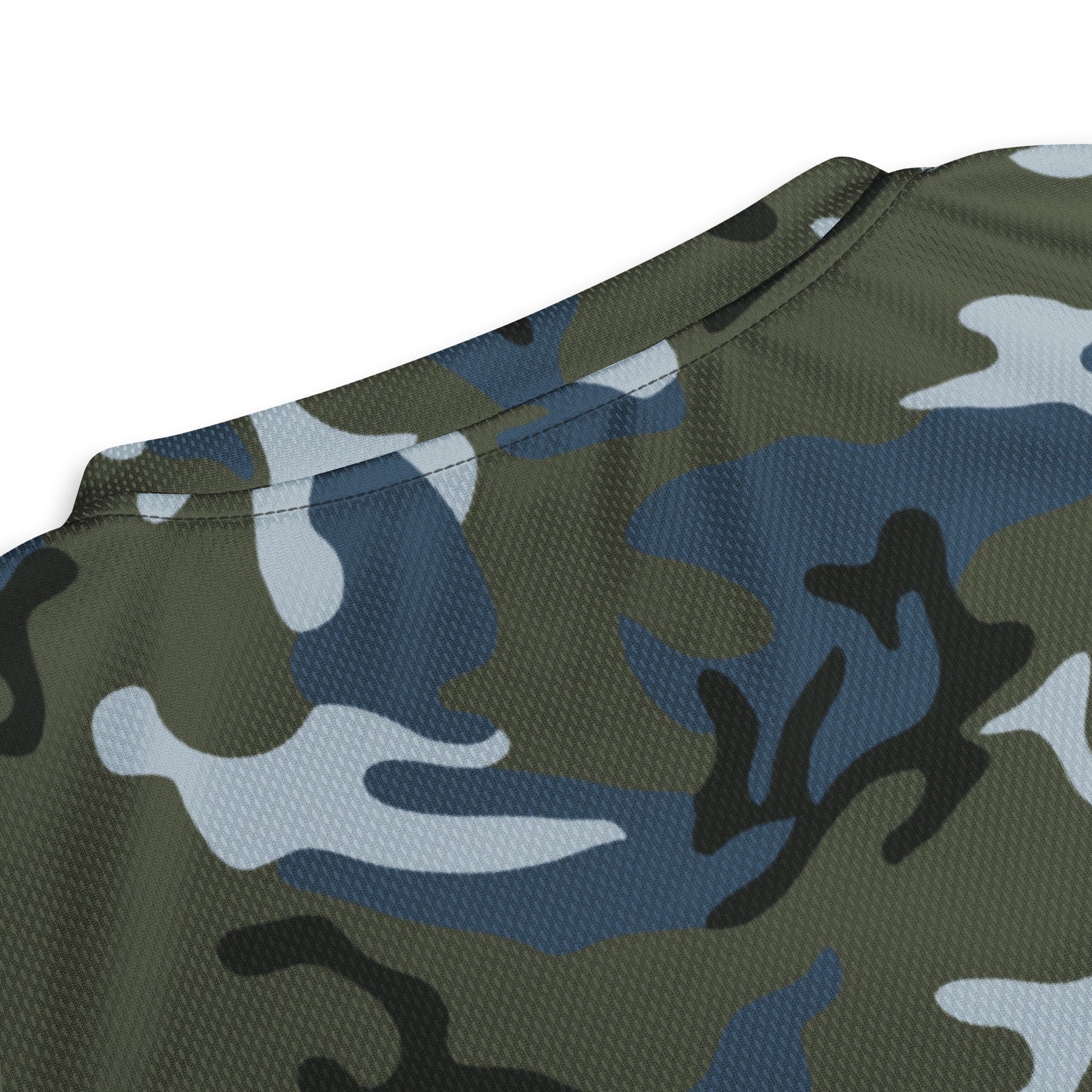 Chinese Type 87 Ocean CAMO Unisex Sports Jersey
