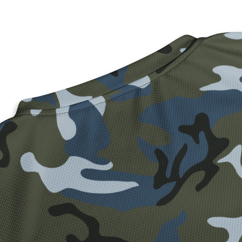 Type 87 Ocean CAMO Unisex Sports Jersey