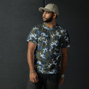 Type 87 Ocean CAMO Unisex Sports Jersey
