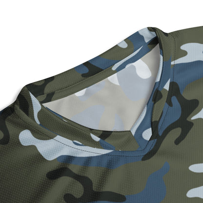 Chinese Type 87 Ocean CAMO Unisex Sports Jersey