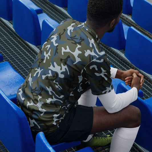 Chinese Type 87 Ocean CAMO Unisex Sports Jersey