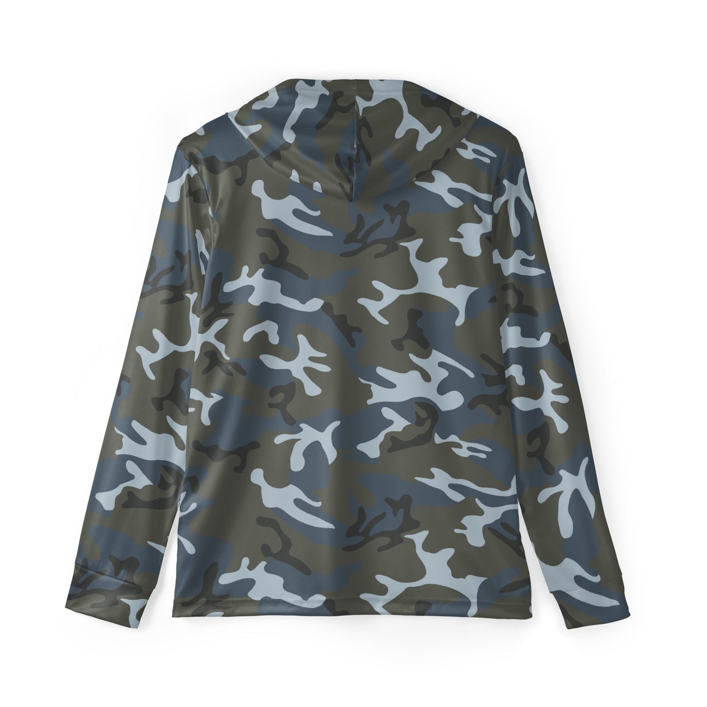 Chinese Type 87 Ocean CAMO Unisex Sports Warmup Hoodie