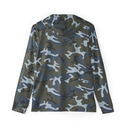 Type 87 Ocean CAMO Unisex Sports Warmup Hoodie