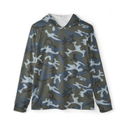 Type 87 Ocean CAMO Unisex Sports Warmup Hoodie - XS