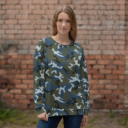 Chinese Type 87 Ocean CAMO Unisex Sweatshirt