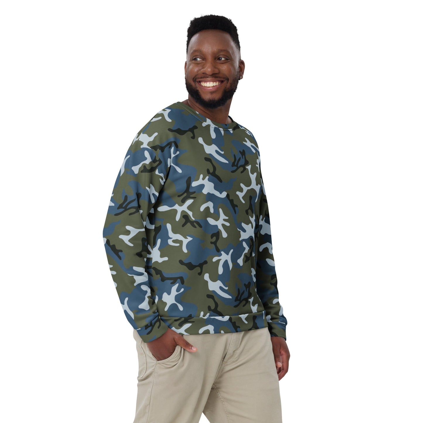 Chinese Type 87 Ocean CAMO Unisex Sweatshirt